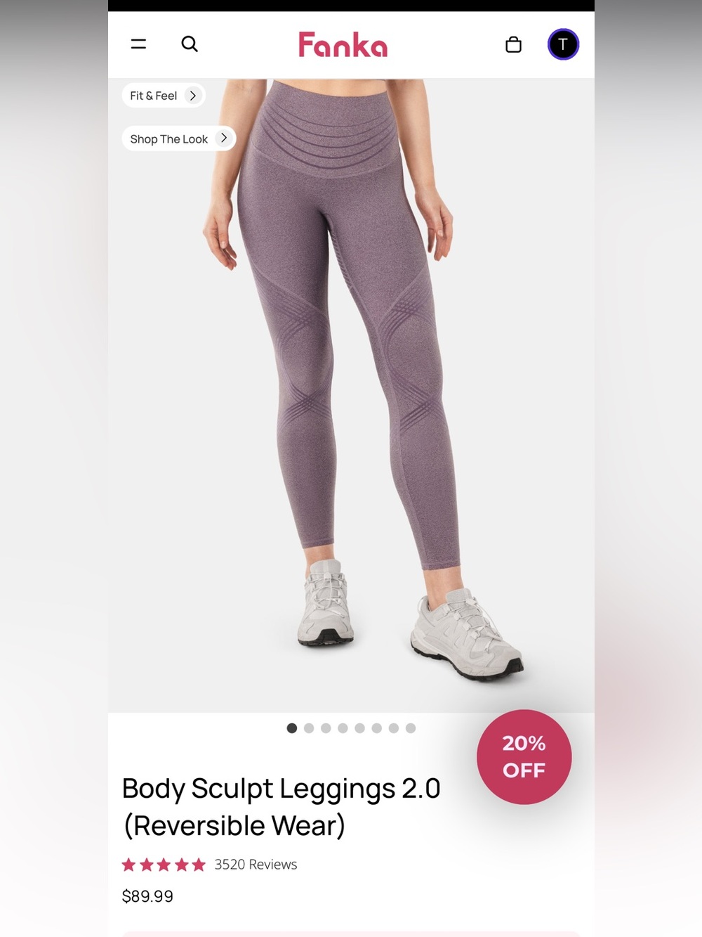 Body Sculpt Leggings 2.0 (Reversible Wear)